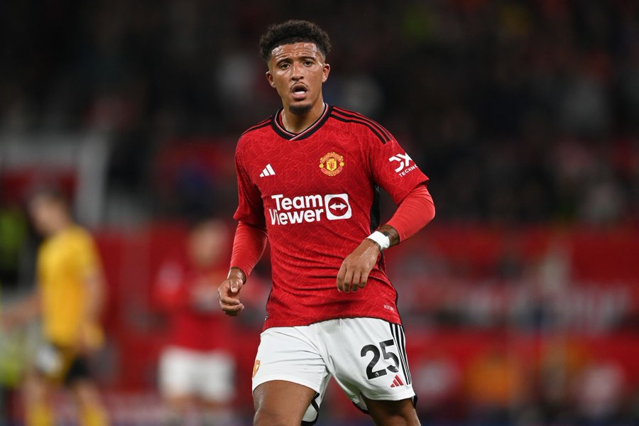 Klir, Manchester United Akan Lepas Jadon Sancho pada Januari 2024