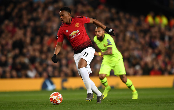 Kecewa, Legenda Manchester United Sebut Anthony Martial seperti Minuman Bersoda