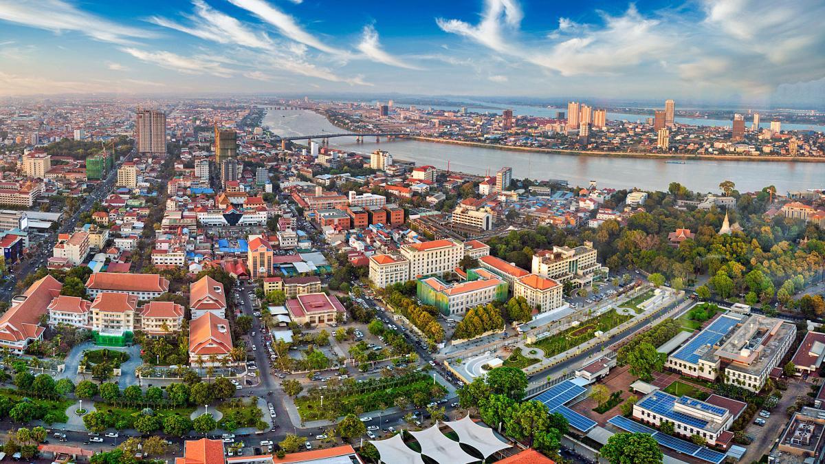 Menikmati SEA Games 2023 Kamboja di Kota Phnom Penh