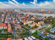 Menikmati SEA Games 2023 Kamboja di Kota Phnom Penh