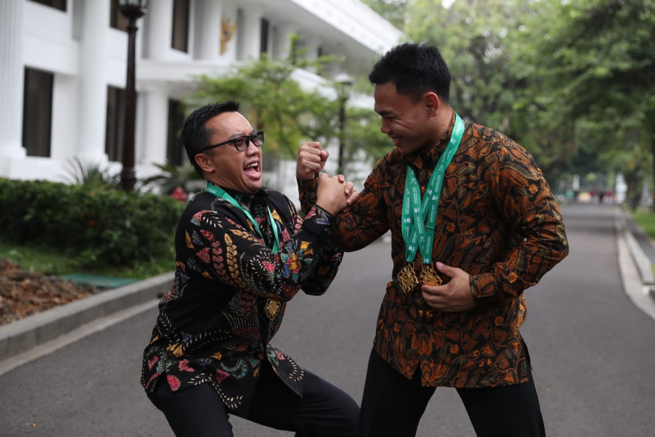 Jadi Juara Dunia, Eko Yuli Diguyur Bonus Rp 420 Juta