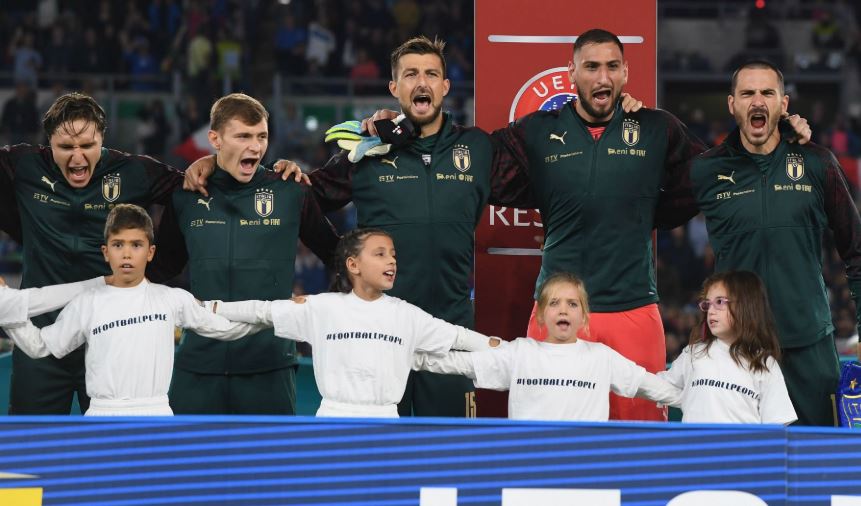  Hasil Kualifikasi Grup Piala Eropa 2020: Italia Menang, Catatan Mulus Spanyol Berakhir