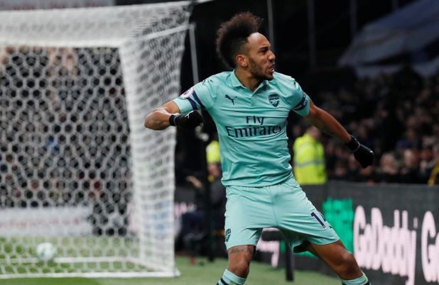 Rekrut Striker Baru pada Musim Panas 2020, Aubameyang Jadi Target Transfer Barcelona
