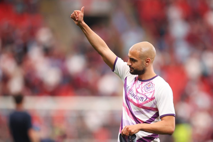 Sofyan Amrabat Bukan Prioritas untuk Manchester United