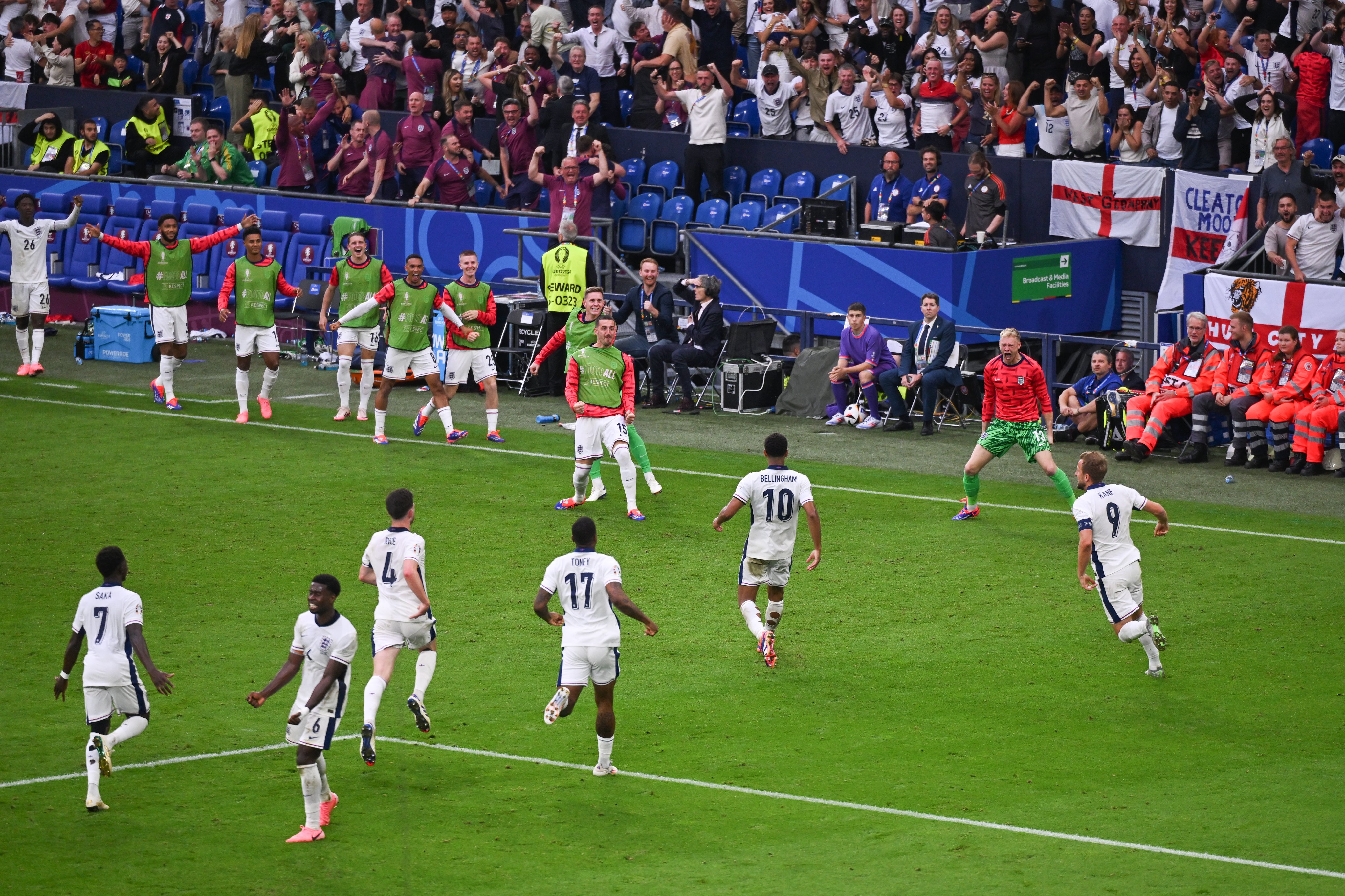 Jadwal Pertandingan Perempat Final Euro 2024: Spanyol Vs Jerman dan Inggris Vs Swiss