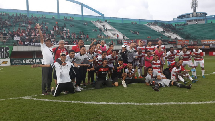 Jumpa Lagi di Babak 8 Besar Piala Indonesia, Madura United Enggan Dijegal Persebaya Surabaya