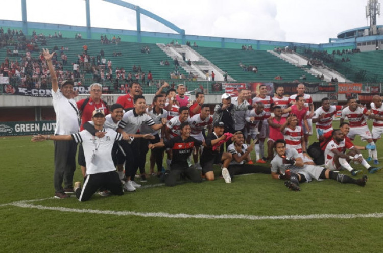 Jumpa Lagi di Babak 8 Besar Piala Indonesia, Madura United Enggan Dijegal Persebaya Surabaya