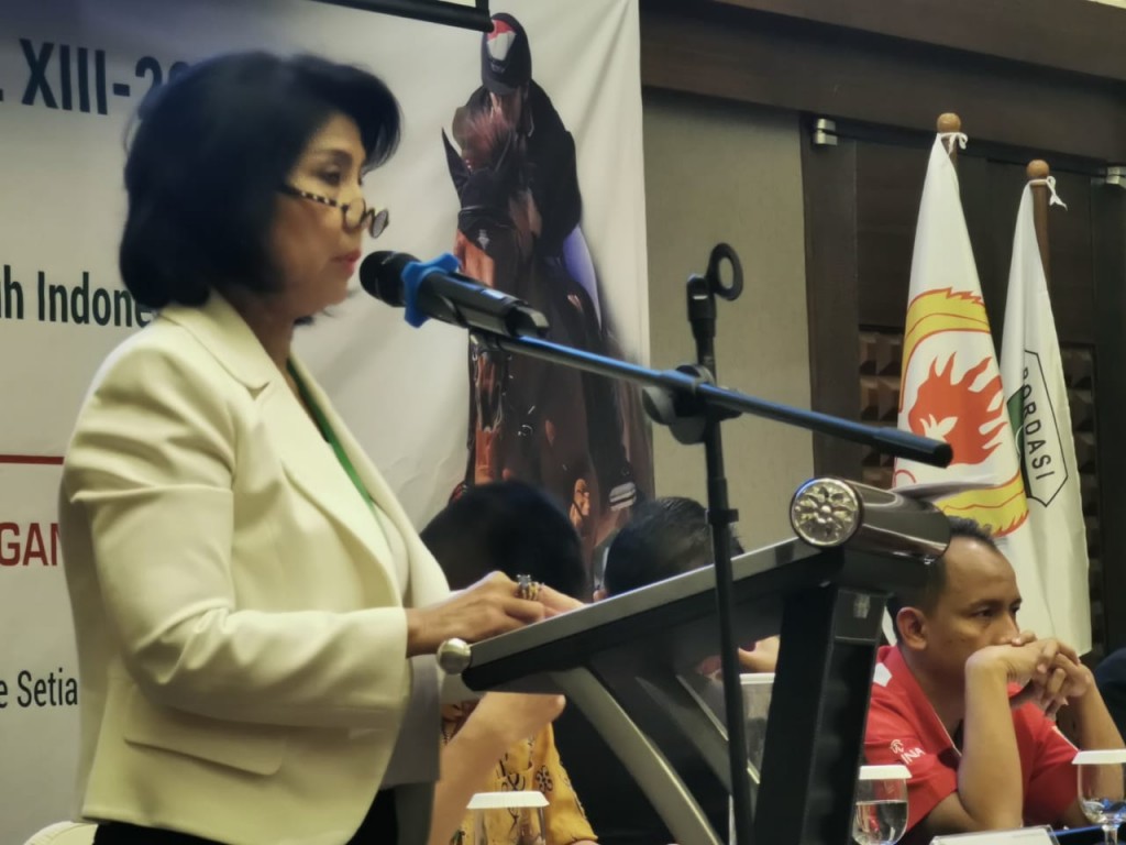 Terpilih Aklamasi, Pordasi Resmi Miliki Ketua Baru