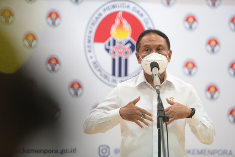 Ucapan Terima Kasih di Hari Ulang Tahun Menpora Zainudin Amali