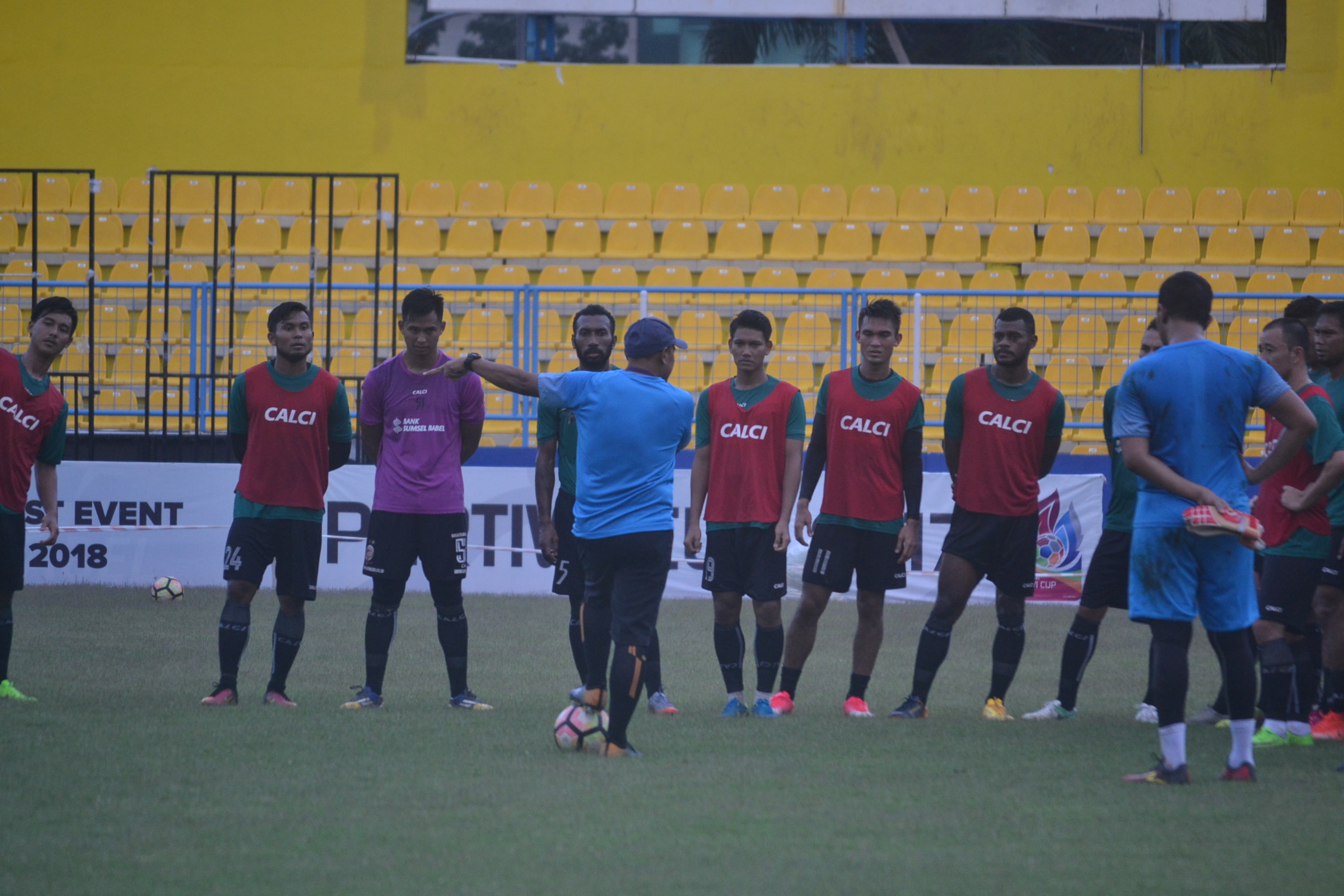 Sriwijaya FC Tetap Tampil Ngotot Hadapi Lapis Kedua PSM Makassar