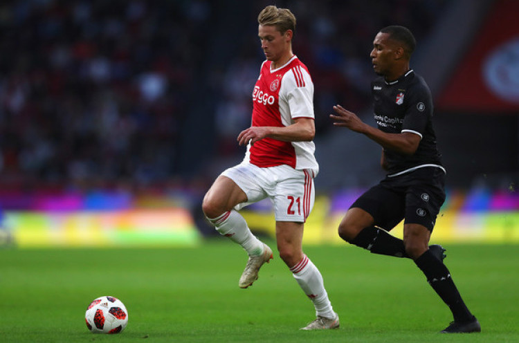 Didekati Barcelona dan Manchester City, Bintang Muda Ajax: Mungkin Ya, Mungkin Tidak