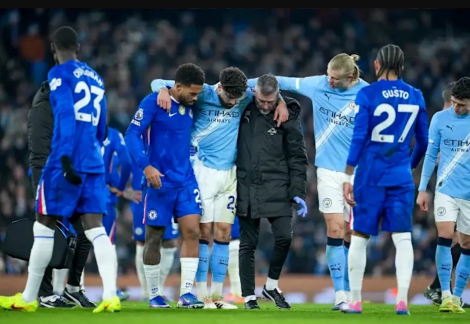 Pep Guardiola Cemas Lini Belakang Manchester City Rontok Usai Ditahan Chelsea