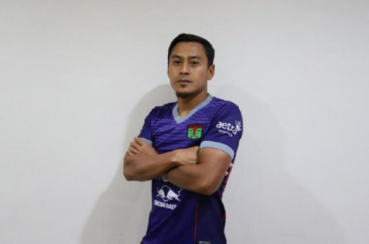 Samsul Arif Jadi Inspirasi Penyerang Bali United
