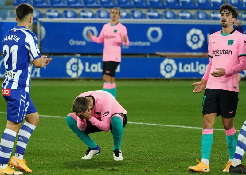 Barcelona Ulangi Catatan Negatif 18 Tahun Silam