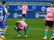 Barcelona Ulangi Catatan Negatif 18 Tahun Silam