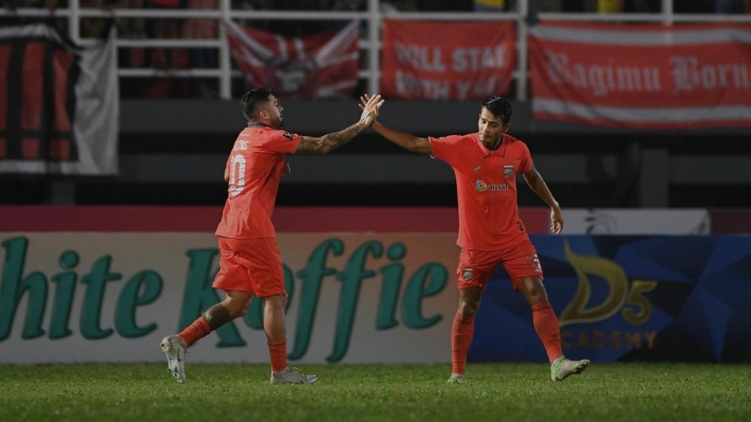 Hasil Piala Presiden 2022: Borneo FC Menang, Rans Nusantara FC Imbang