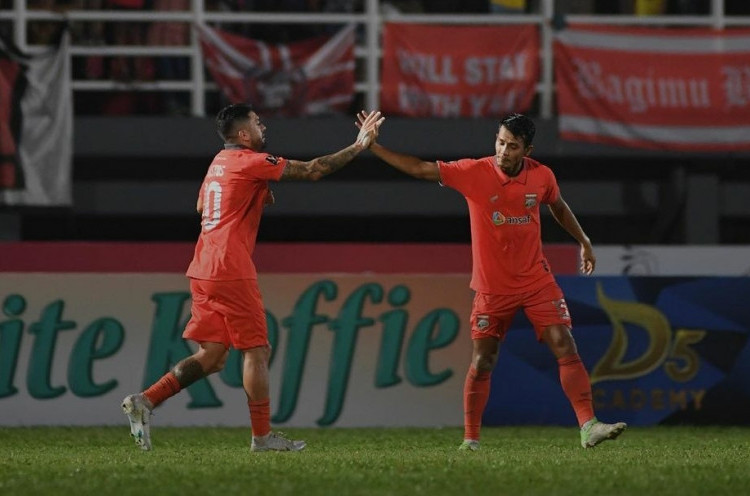 Hasil Piala Presiden 2022: Borneo FC Menang, Rans Nusantara FC Imbang