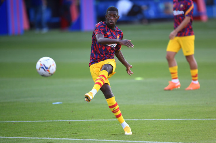 Edinson Cavani Jadi Penyebab Manchester United Batal Boyong Ousmane Dembele