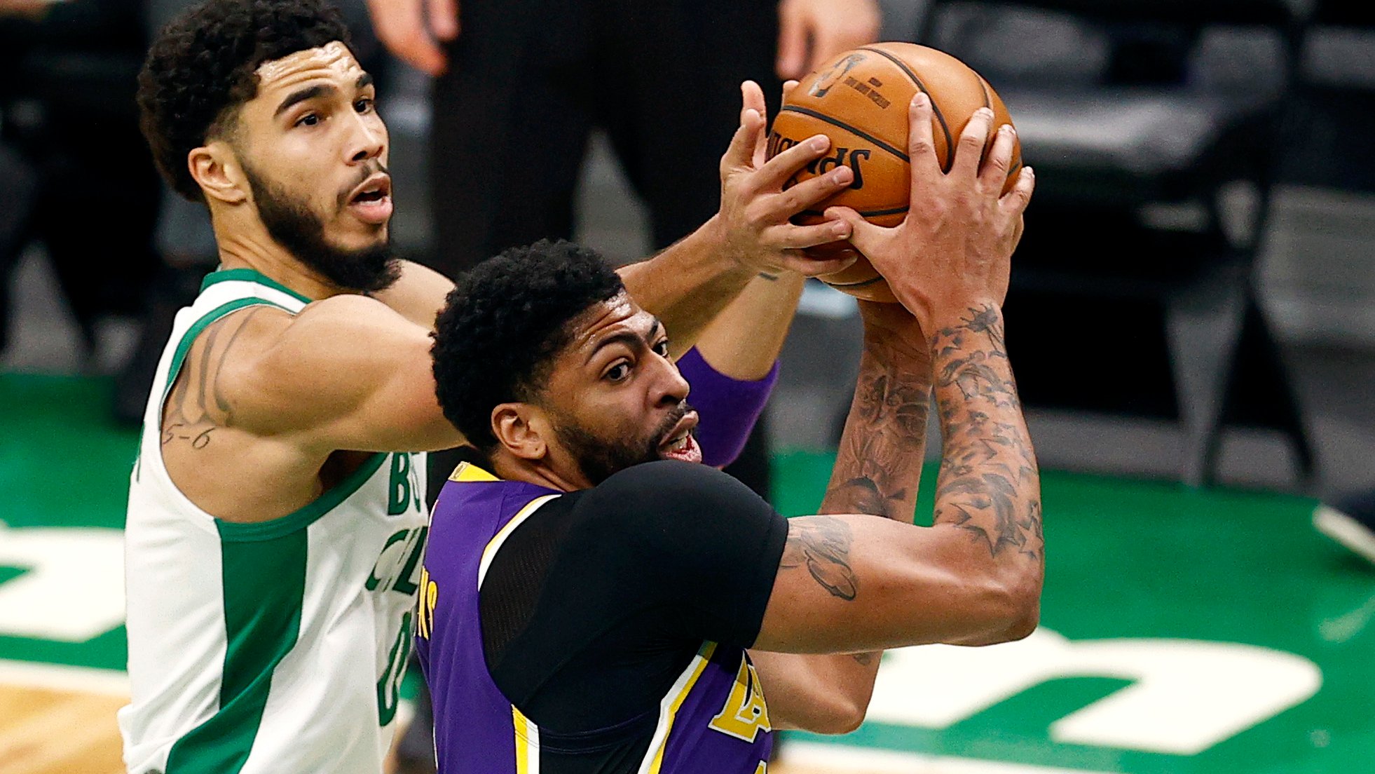 Hasil NBA: Lakers Menangi Duel Klasik Kontra Celtics