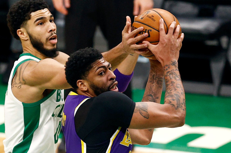 Hasil NBA: Lakers Menangi Duel Klasik Kontra Celtics