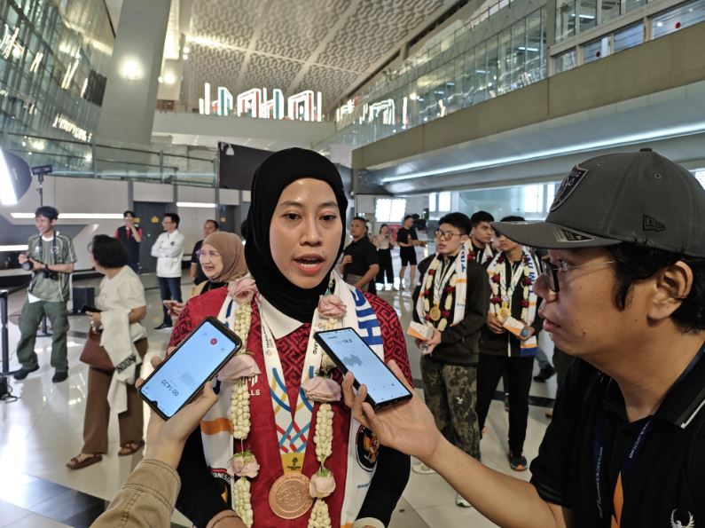 SEA Games 2025: Bangga Dapat Perunggu, Megawati Hangestri Pertiwi Harap Timnas Voli Putri Bisa Makin Solid