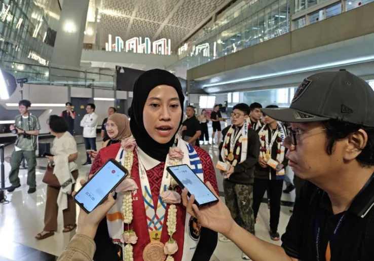 SEA Games 2025: Bangga Dapat Perunggu, Megawati Hangestri Pertiwi Harap Timnas Voli Putri Bisa Makin Solid
