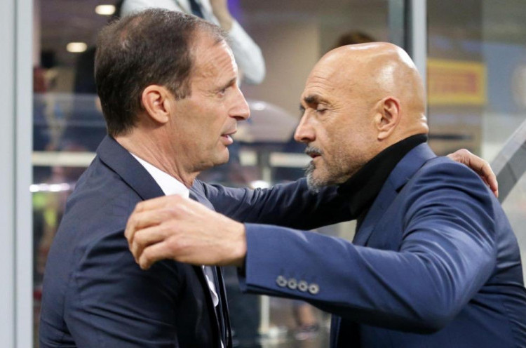 Napoli 2-1 Juventus: Allegri dan Spalletti Ribut Selepas Laga Berakhir
