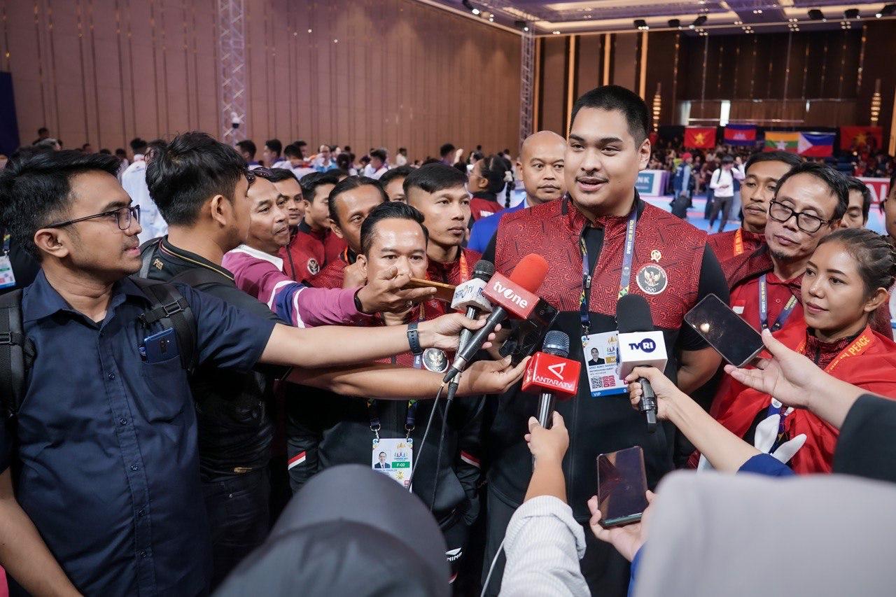 Kontingen Indonesia Mulus di Hari Pertama SEA Games 2023, Menpora Optimistis Target Tercapai