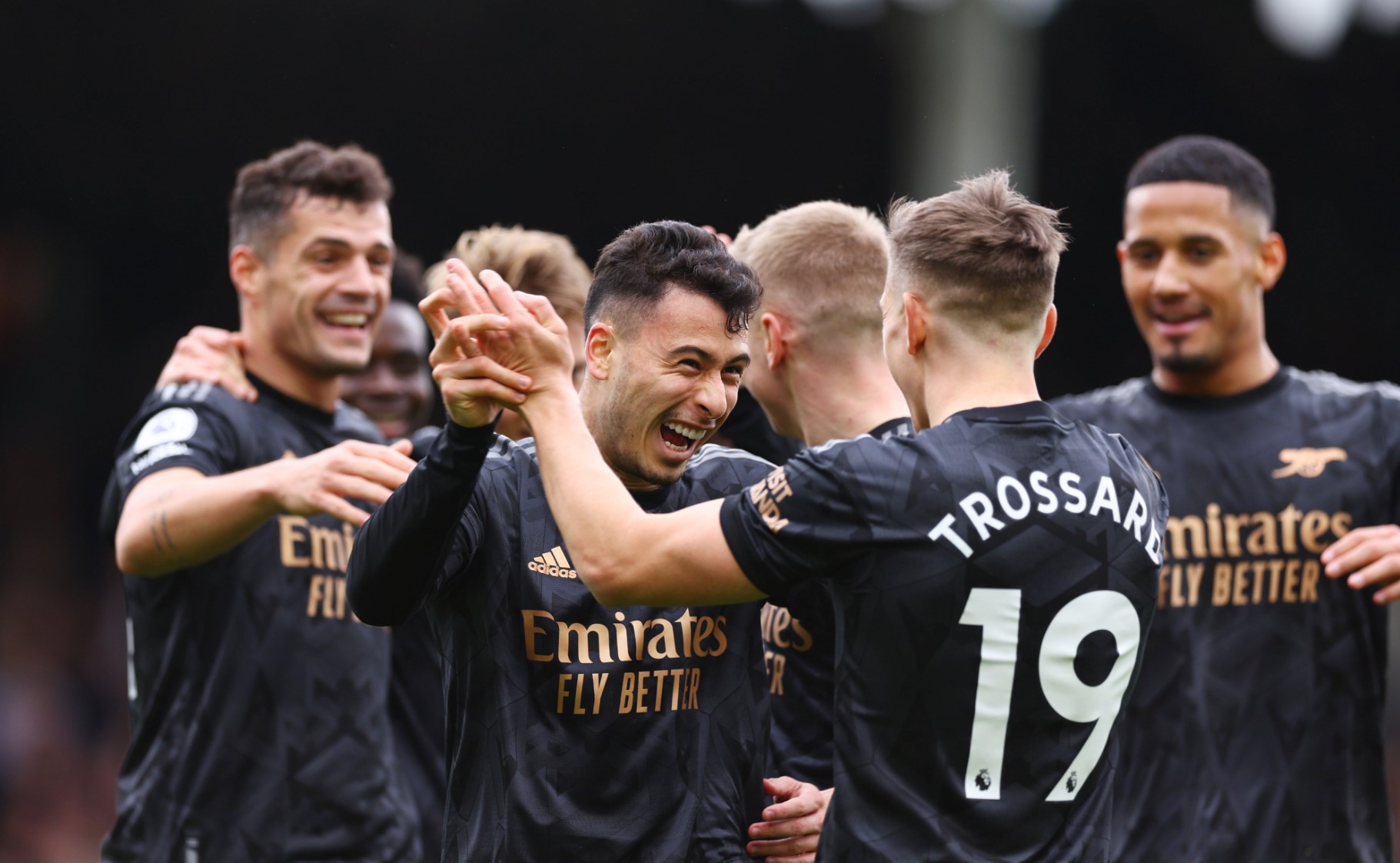 Fulham 0-3 Arsenal: Trossard Ukir Sejarah, The Gunners Jaga Jarak