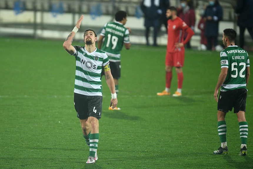 Tragedi Bunuh Diri di Balik Kebangkitan Sebastian Coates bersama Sporting