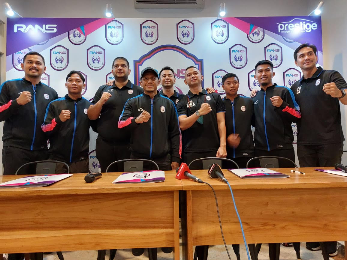 Rans Cilegon FC Kembali Tunjuk RD sebagai Pelatih, Target 5 Besar di Liga 1
