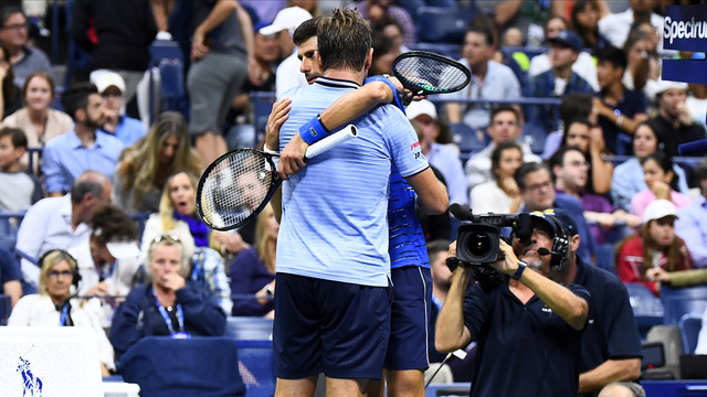 Hari Ketujuh US Open: Kalahkan Novak Djokovic, Stan Wawrinka Minta Maaf