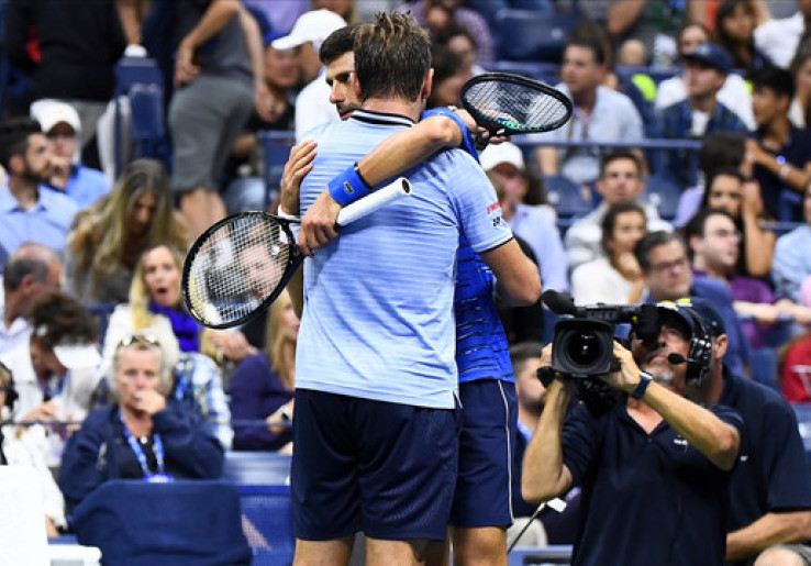 Hari Ketujuh US Open: Kalahkan Novak Djokovic, Stan Wawrinka Minta Maaf
