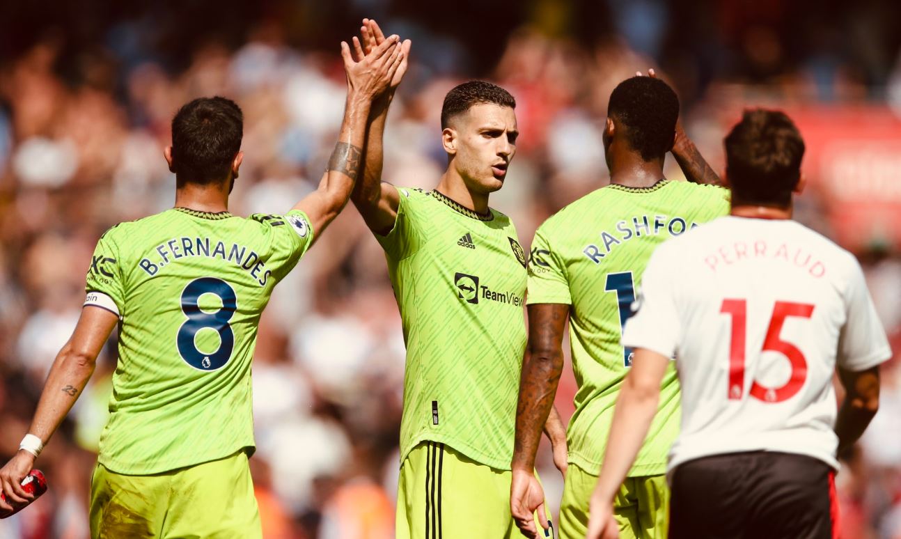 Menang Dua Kali Beruntun, Manchester United Akhiri Rekor Buruk di Laga Tandang