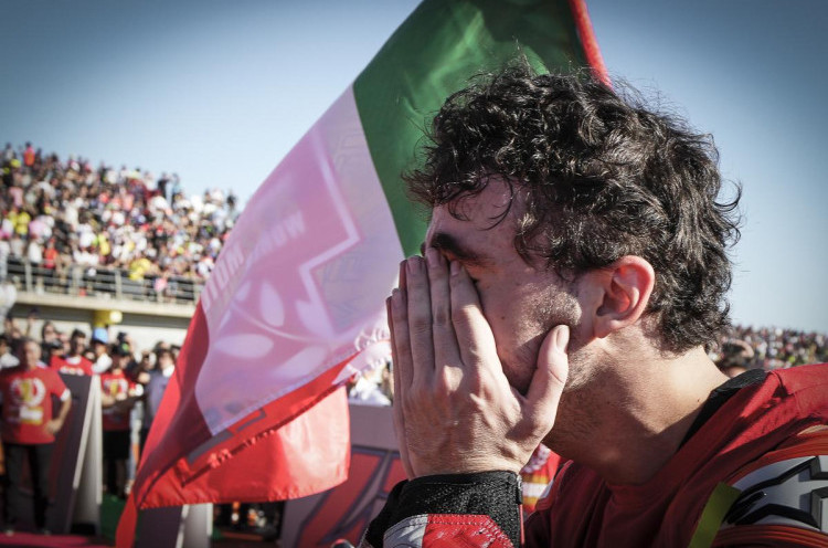 Sukses Pecco Bagnaia Sangat Spesial buat Valentino Rossi
