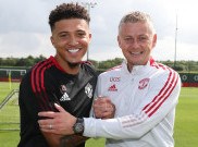 Solskjaer Ungkap Kans Jadon Sancho Tampil Kontra Leeds United