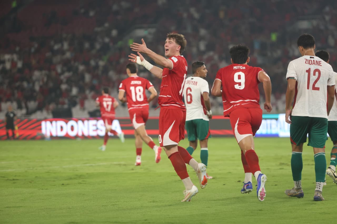Hasil Indonesia vs Bangladesh: Menang 9-2, Timnas Garuda Lolos ke Final FIFA ASEAN Cup