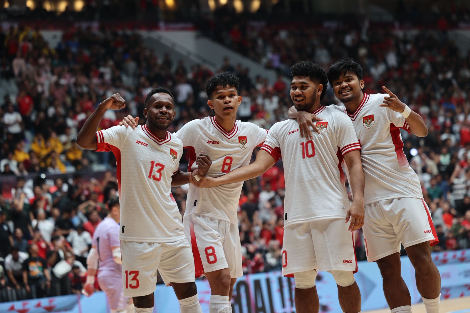 Timnas Futsal Indonesia Kalahkan Australia di Indonesia Arena, Cetak Rekor Penonton Terbanyak Asia Tenggara