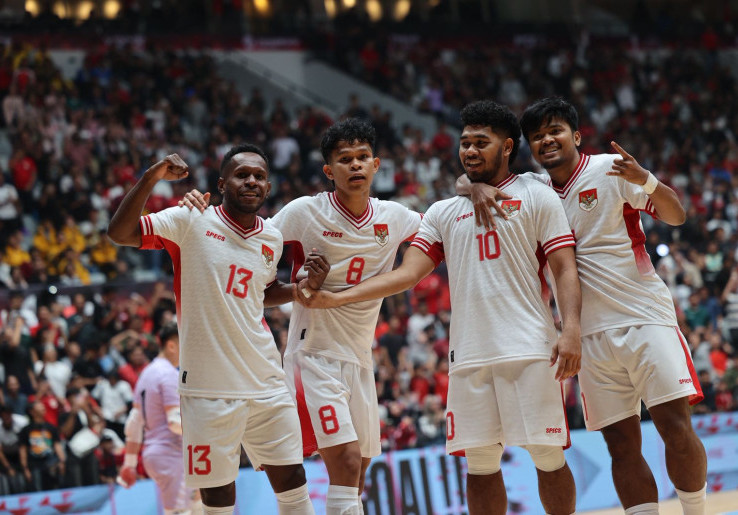 Timnas Futsal Indonesia Kalahkan Australia di Indonesia Arena, Cetak Rekor Penonton Terbanyak Asia Tenggara