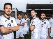 Penampakan Jersey Tandang Terbaru Timnas Indonesia