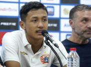 Pemain Persija Janji Berbenah Setelah Dikalahkan Persis Solo