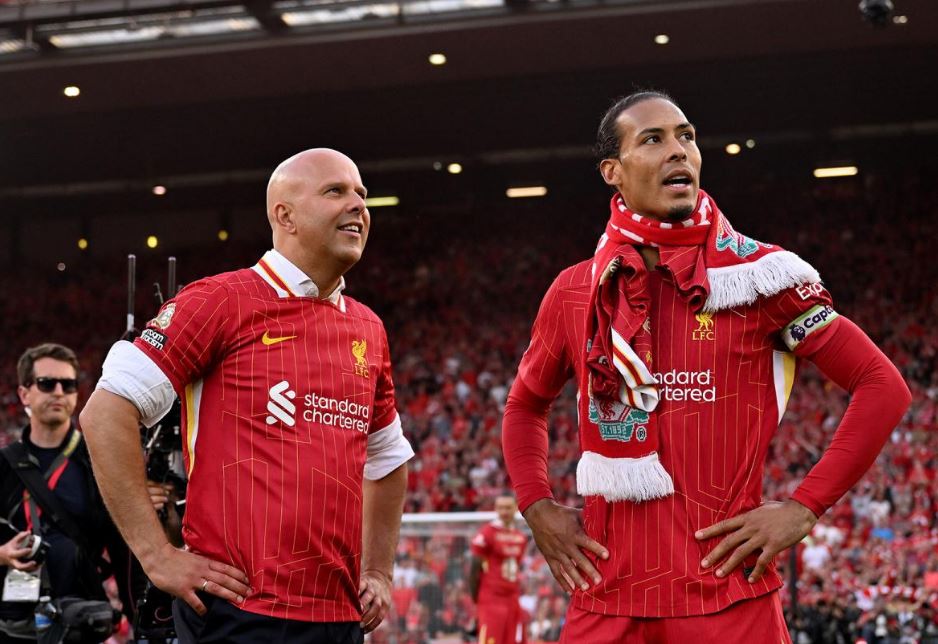 Ramai Isu Xabi Alonso Gantikan Arne Slot di Liverpool, Virgil van Dijk Pasang Badan
