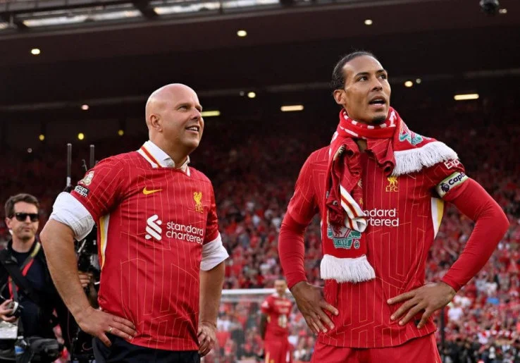 Ramai Isu Xabi Alonso Gantikan Arne Slot di Liverpool, Virgil van Dijk Pasang Badan