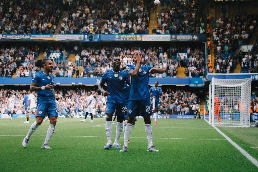 Bungkam Fulham 2-0, Chelsea Sukses Balas Dendam