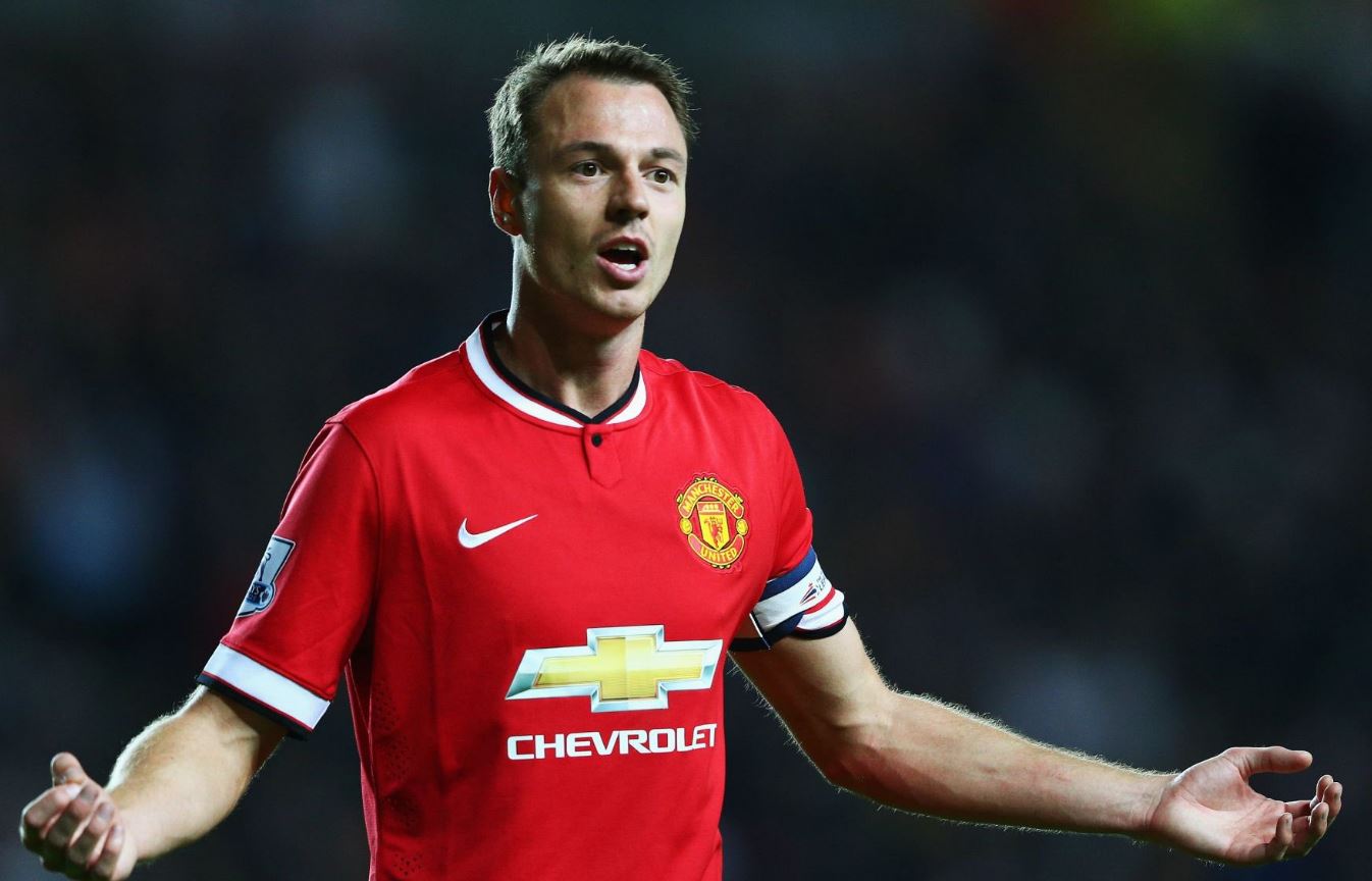 Comeback, Jonny Evans Dikontrak Manchester United