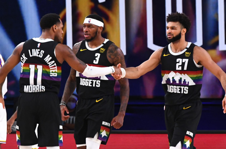 Final Wilayah Barat NBA: Nuggets Mulai Unjuk Kebolehan