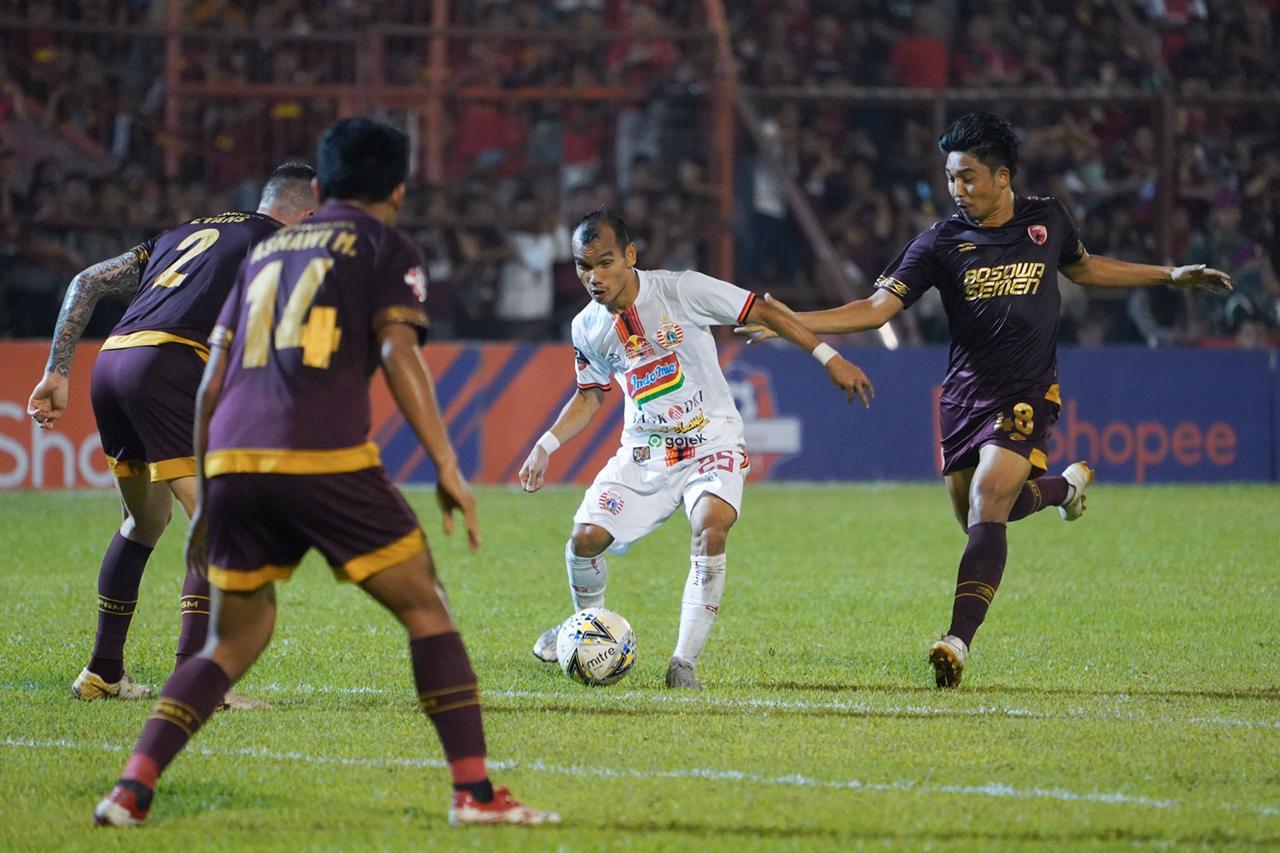Sudirman: Raih Kemenangan Tandang Perdana, Ini Batu Loncatan untuk Persija Jakarta