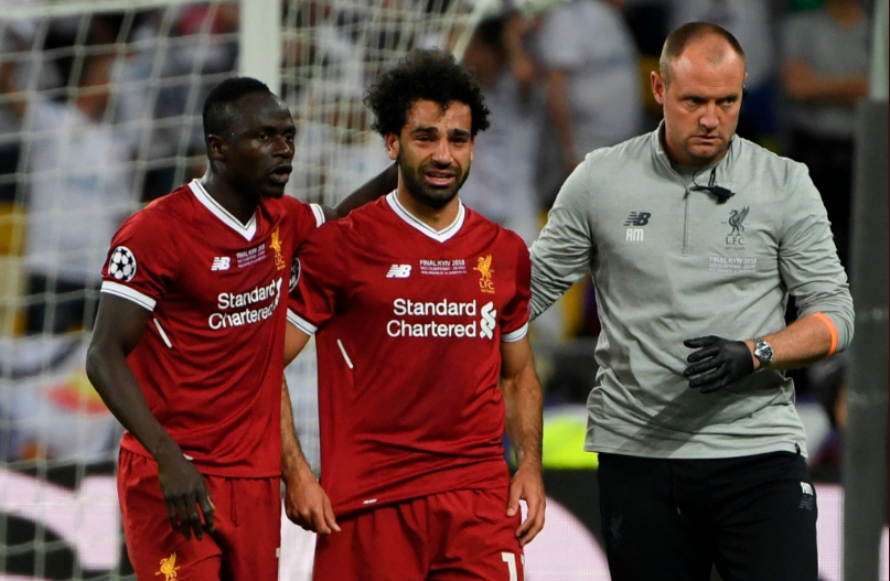Salah Cedera Digantikan Adam Lallana pada Menit ke-31