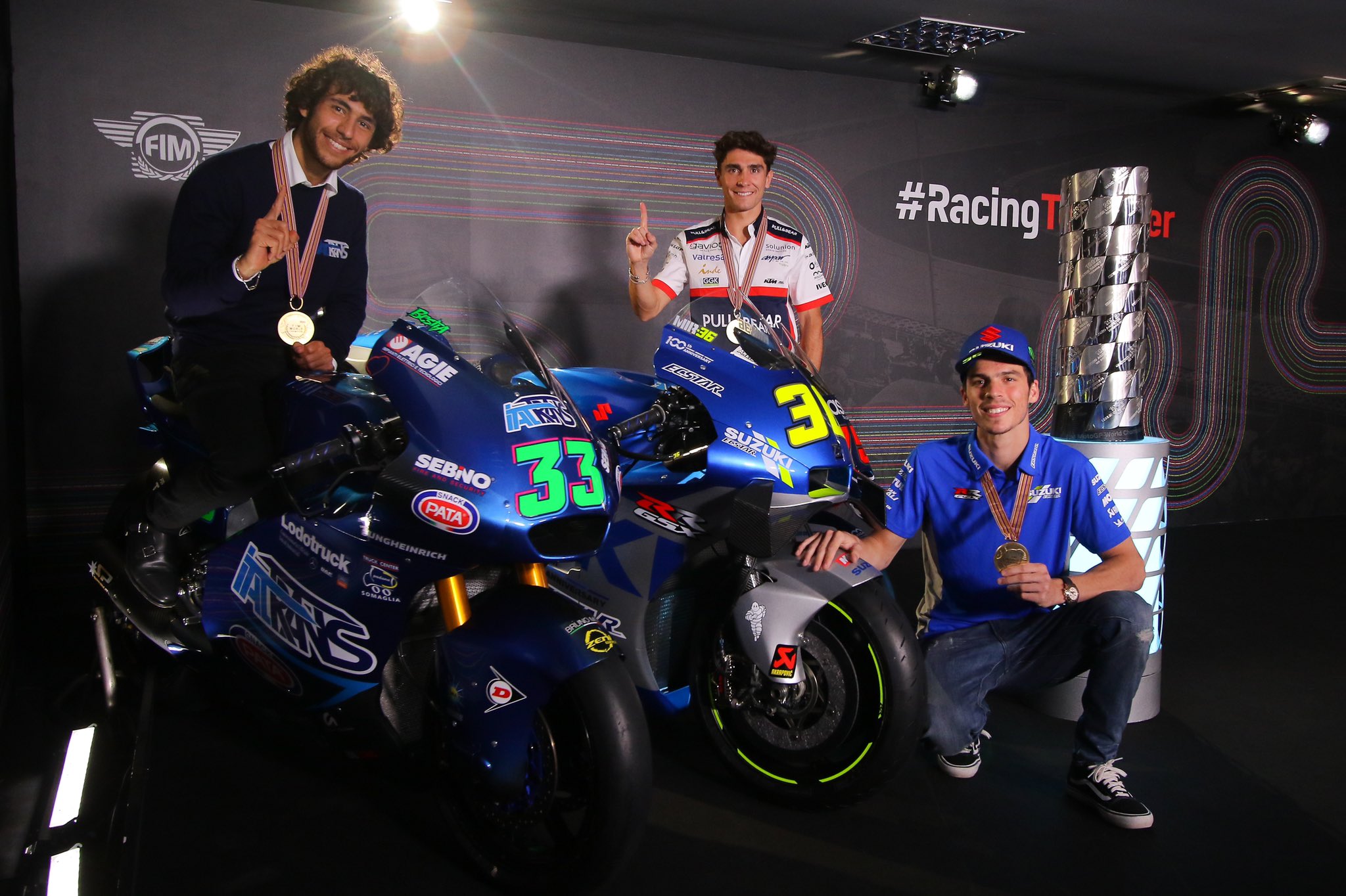 Alex Rins Bandingkan Joan Mir dengan Juara Moto3