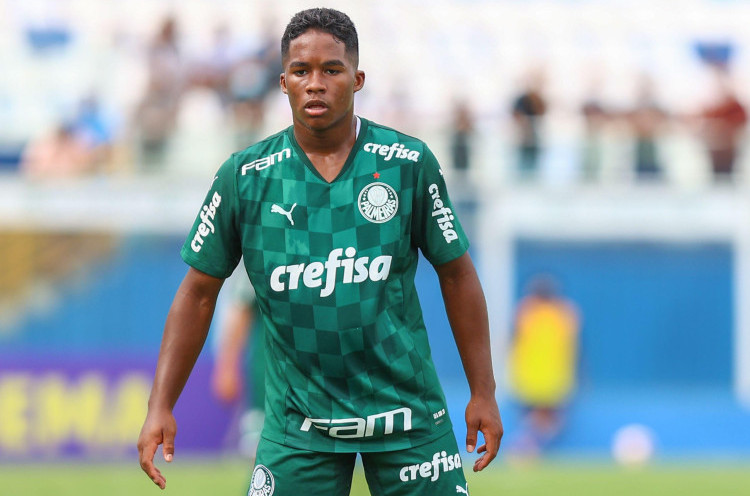 Chelsea Ungguli Real Madrid dan PSG dalam Perburuan Wonderkid Palmeiras